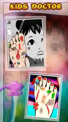 Play Baby Girl Foot Doctor Game