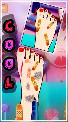 Play Baby Girl Foot Doctor Game