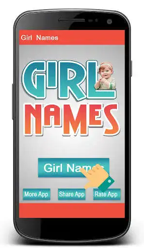 Play Baby Girl Names as an online game Baby Girl Names with UptoPlay