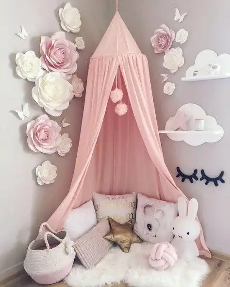 Play Baby Girl Nursery Ideas  and enjoy Baby Girl Nursery Ideas with UptoPlay