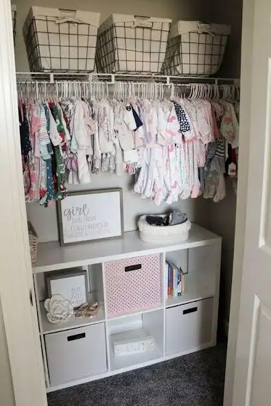 Play Baby Girl Nursery Ideas as an online game Baby Girl Nursery Ideas with UptoPlay