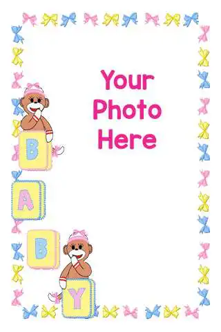 Play APK Baby Girl Photo Frame  and enjoy Baby Girl Photo Frame with UptoPlay com.barbarianappstudio.babygirlphotoframe