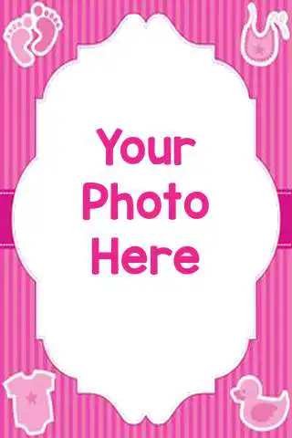 Play APK Baby Girl Photo Frame  and enjoy Baby Girl Photo Frame with UptoPlay com.barbarianappstudio.babygirlphotoframe