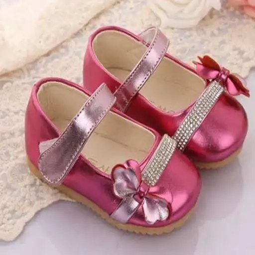 Play Baby Girl Shoes Designs  and enjoy Baby Girl Shoes Designs with UptoPlay