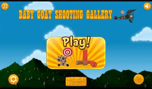 Play Baby Goat Shooting Gallery as an online game Baby Goat Shooting Gallery with UptoPlay