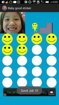 Play Baby Good Sticker as an online game Baby Good Sticker with UptoPlay