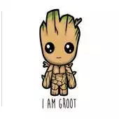 Free play online Baby Groot Wallpaper Art APK Free play online Baby Groot Wallpaper Art APK