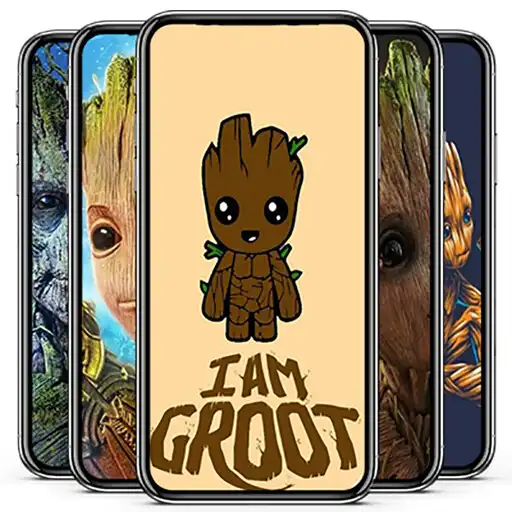 Play Baby groot wallpapers HD APK Play Baby groot wallpapers HD APK