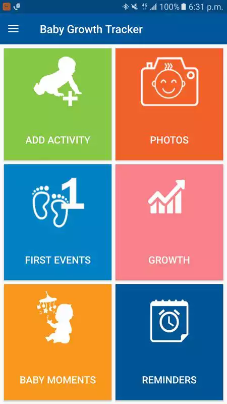 Play Baby Growth Tracker