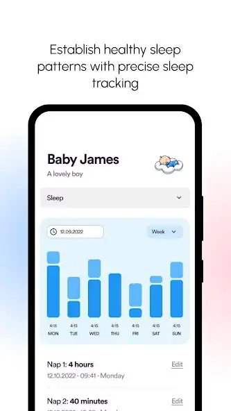 Play Baby Growth Track－Newborn Log as an online game Baby Growth Track－Newborn Log with UptoPlay