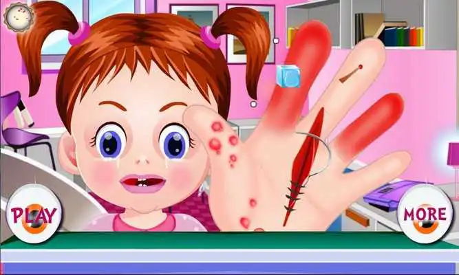 Play Baby Hand Doctor - Kids Games