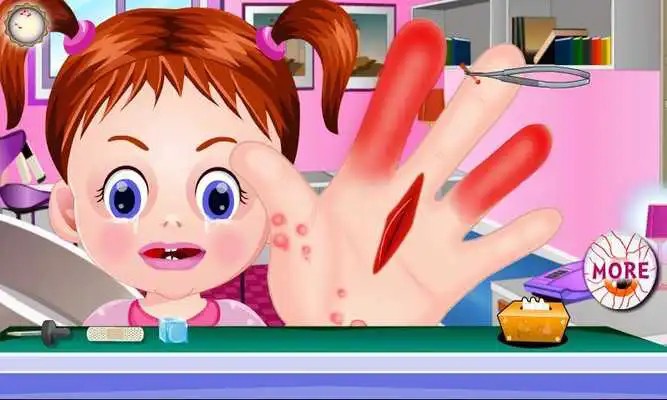 Play Baby Hand Doctor - Kids Games