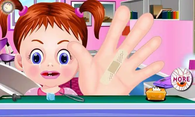 Play Baby Hand Doctor - Kids Games