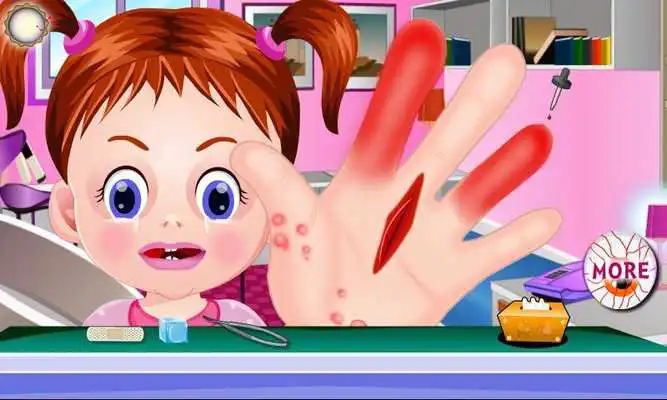 Play Baby Hand Doctor - Kids Games