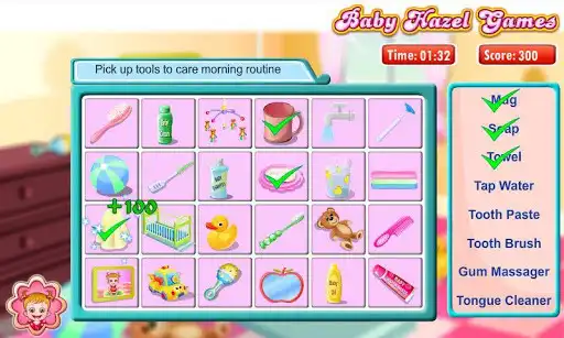 Play Baby Hazel Brushing Time