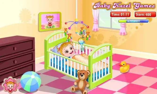 Play Baby Hazel Brushing Time