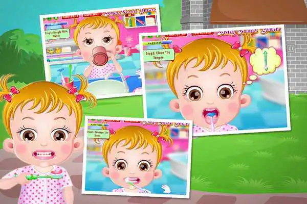 Play Baby Hazel Brushing Time