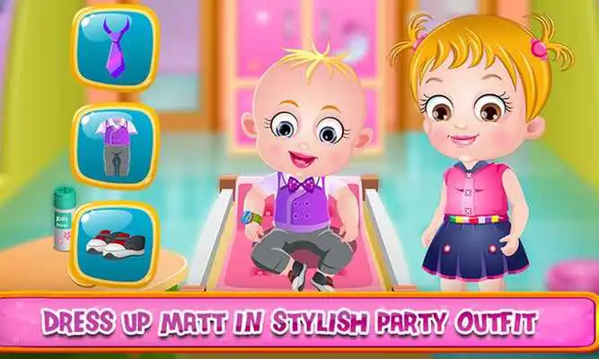 Play Baby Hazel Fashion Party Play Baby Hazel Fashion Party