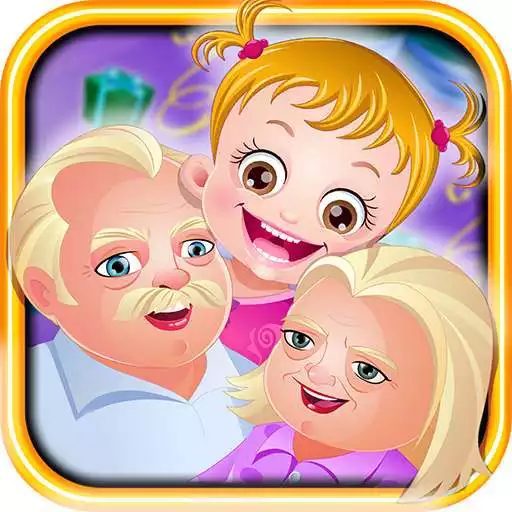 Free play online Baby Hazel Grandparents Day  APK