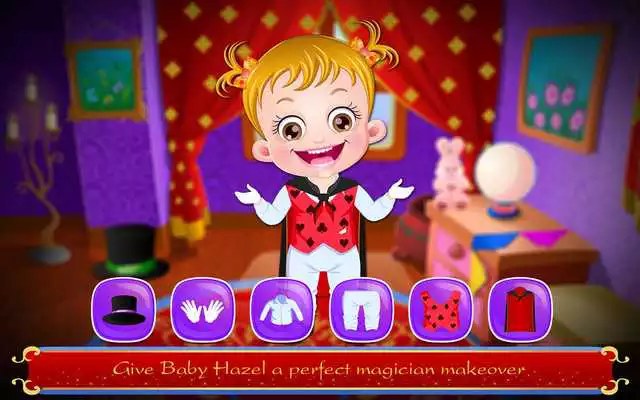 Play Baby Hazel Magic Show
