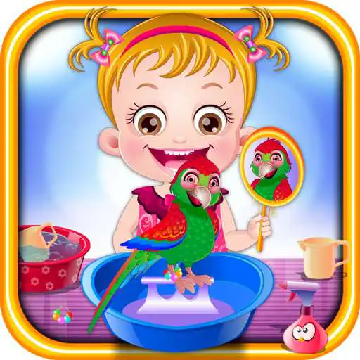 Run free android online Baby Hazel Parrot Care APK