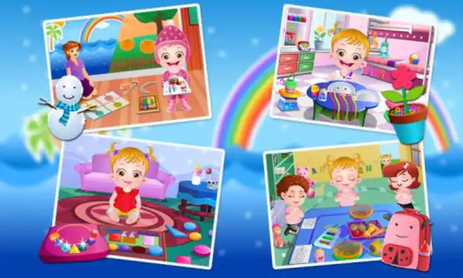 Play Baby Hazel Preschool Games
