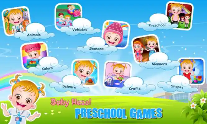 Play Baby Hazel Preschool Games