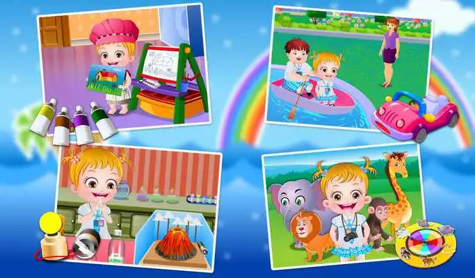 Play Baby Hazel Preschool Games