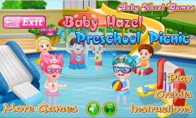 Play Baby Hazel Preschool Picnic