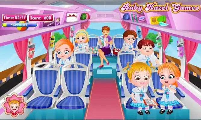 Play Baby Hazel Preschool Picnic