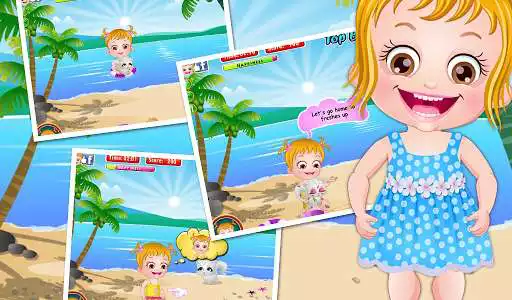 Play Baby Hazel Spa Bath