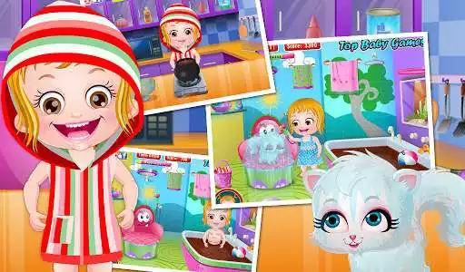 Play Baby Hazel Spa Bath