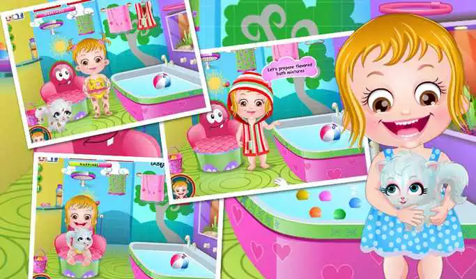 Play Baby Hazel Spa Bath