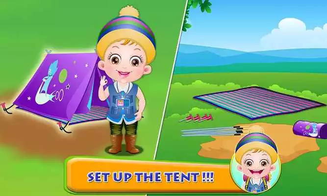 Play Baby Hazel Summer Camp