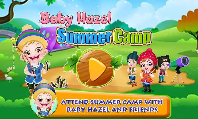 Play Baby Hazel Summer Camp