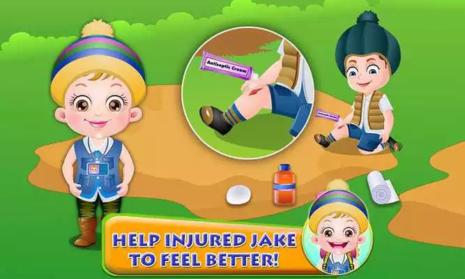 Play Baby Hazel Summer Camp