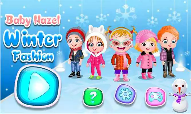 Play Baby Hazel Winter Fashion