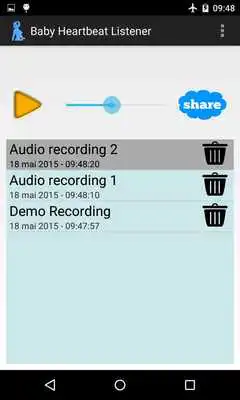 Play Baby Heartbeat Listener Play Baby Heartbeat Listener