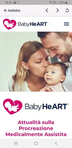Play BabyHeART as an online game BabyHeART with UptoPlay