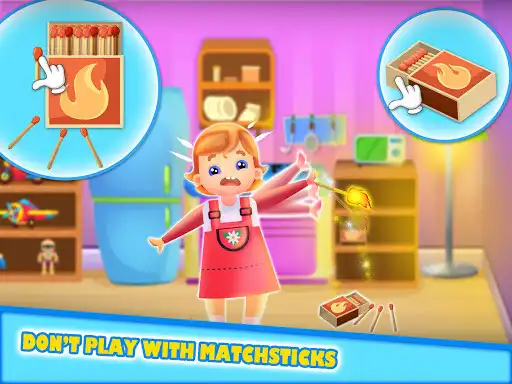 Play Baby Home Safety Tips  and enjoy Baby Home Safety Tips with UptoPlay