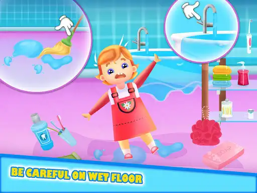 Play Baby Home Safety Tips as an online game Baby Home Safety Tips with UptoPlay