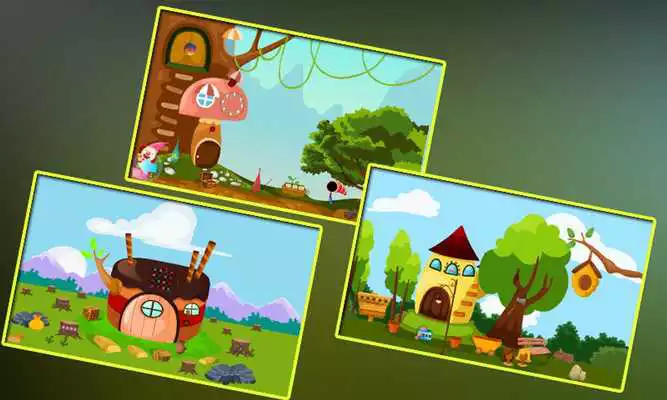 Play Baby Hyena Rescue Best Escape Game-325
