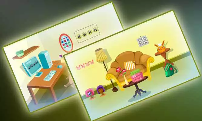 Play Baby Hyena Rescue Best Escape Game-325