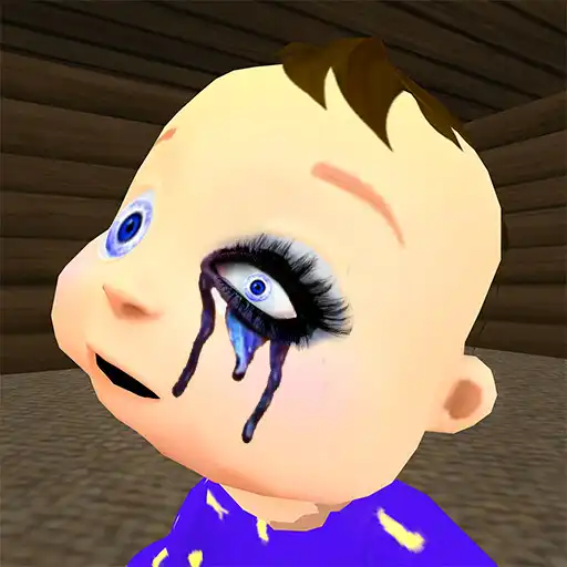 Play Baby in Blue: Dark Scary House APK Play Baby in Blue: Dark Scary House APK