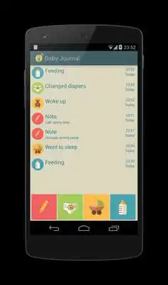 Play Baby Journal - (Log, Tracker)