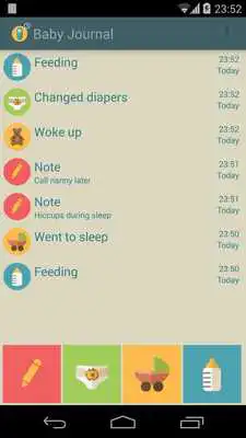 Play Baby Journal - (Log, Tracker)