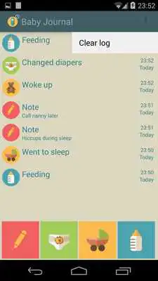 Play Baby Journal - (Log, Tracker)