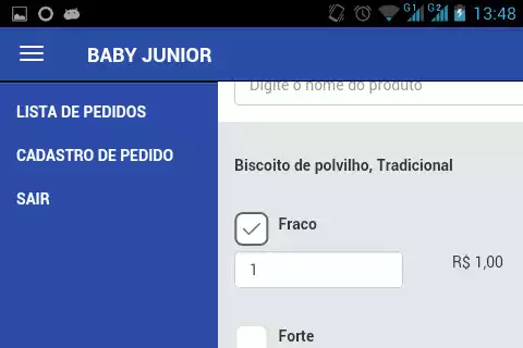 Play Baby Jr. Pedidos