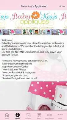 Play Baby Kays Appliques Play Baby Kays Appliques