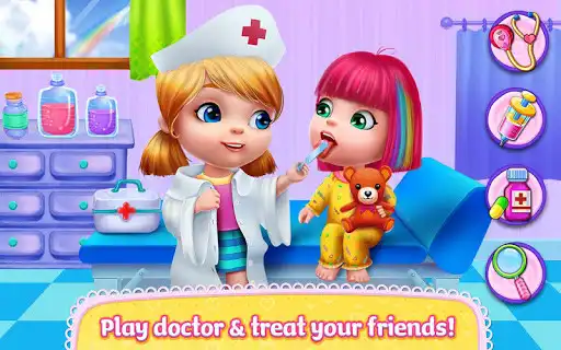 Play Baby Kim - Care & Dress Up  and enjoy Baby Kim - Care & Dress Up with UptoPlay